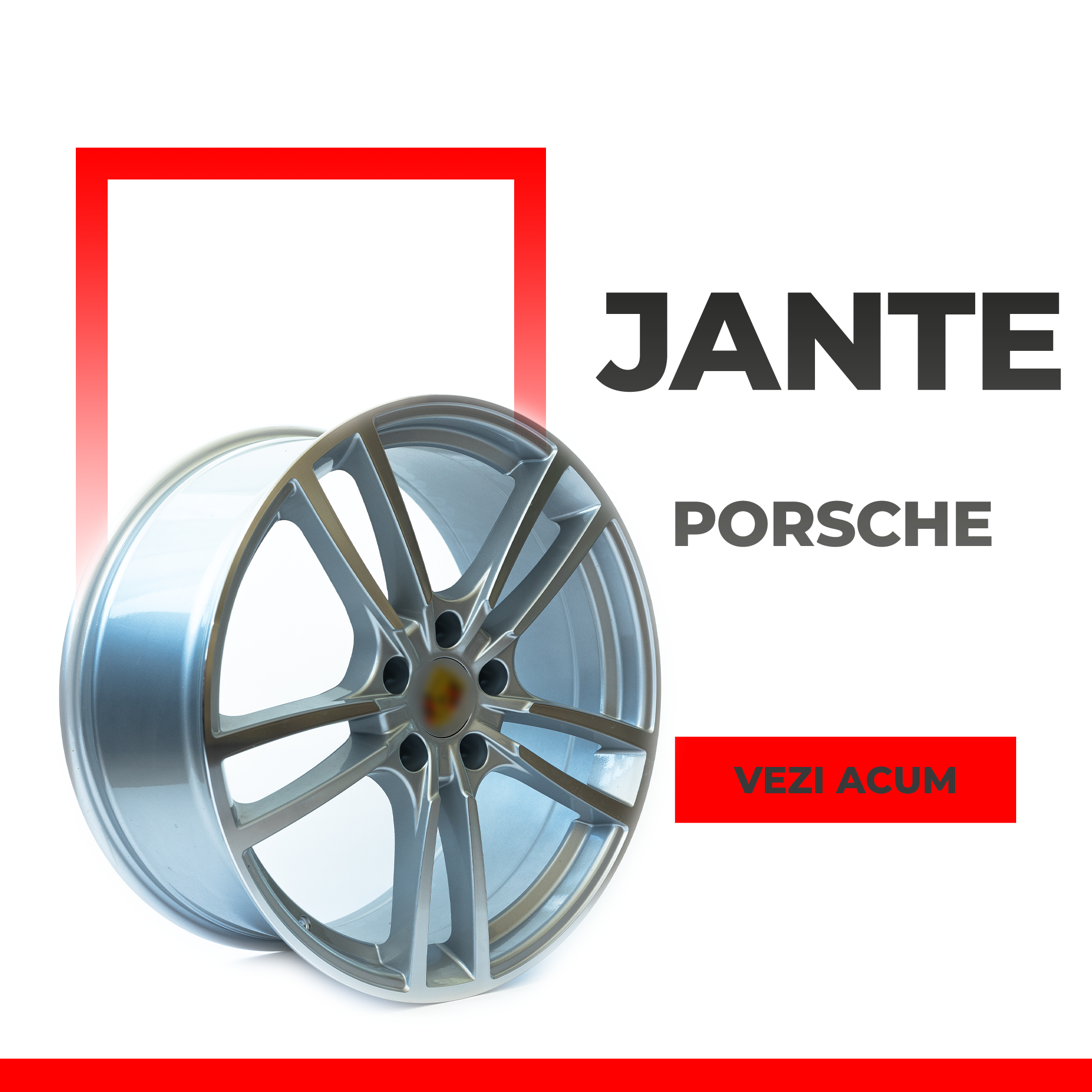 JANTE PORSCHE