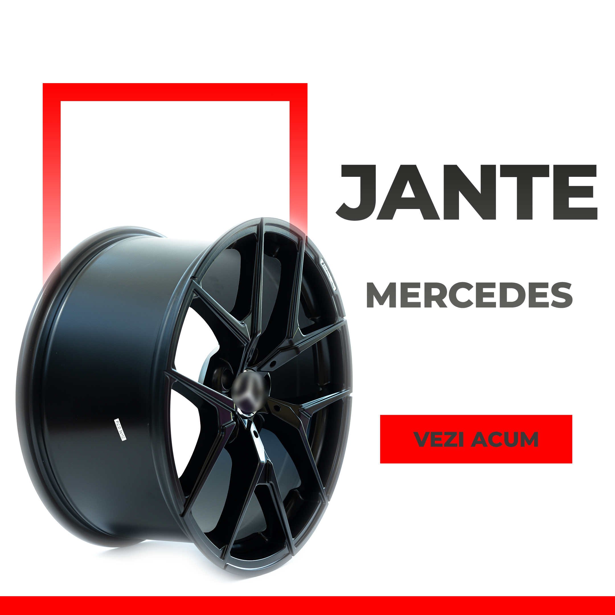 JANTE MERCEDES