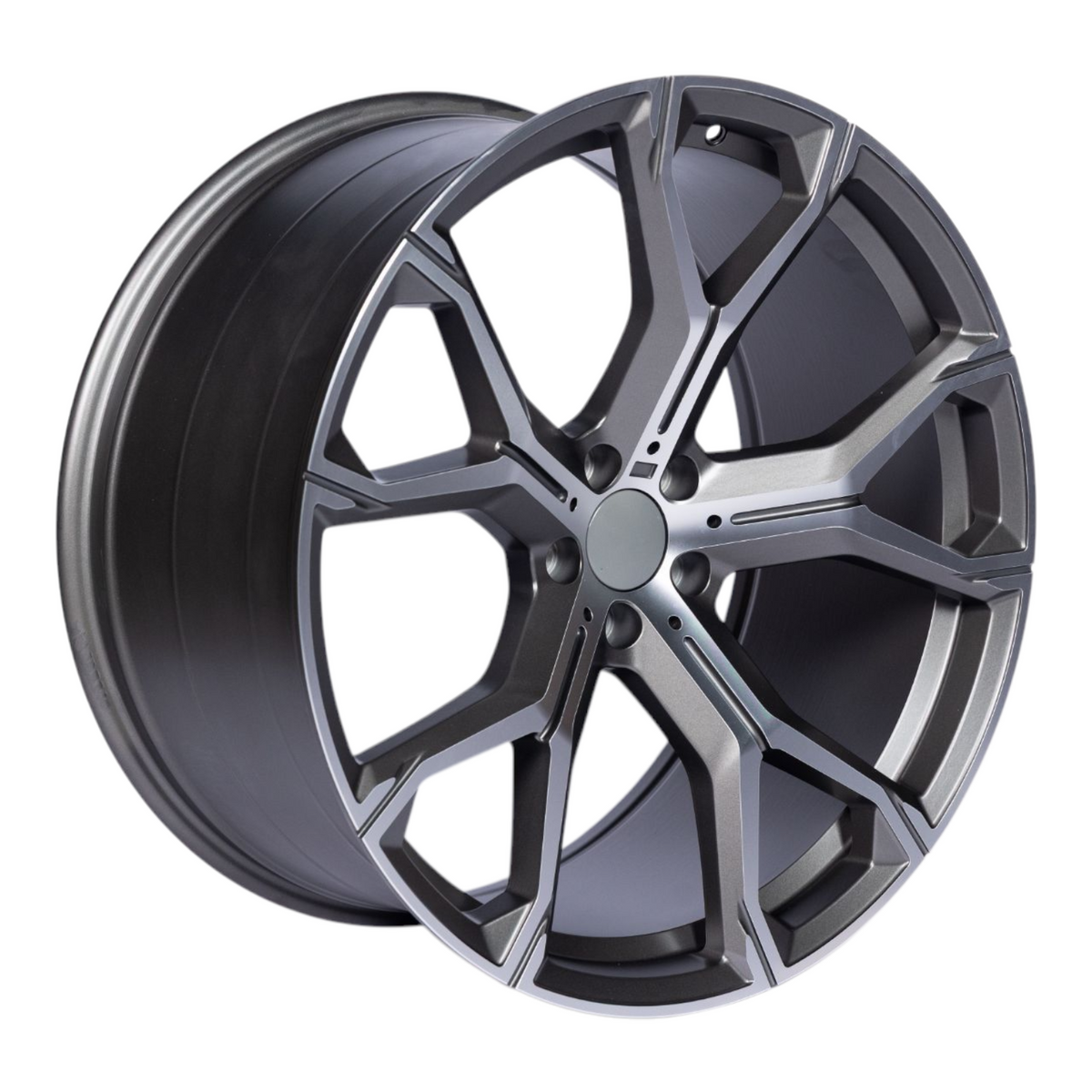 Jante auto R21 compatibil BMW, imaginea 2 din 5