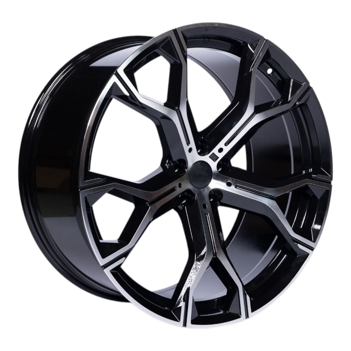 Jante auto R22 compatibil Mercedes, imaginea 2 din 5