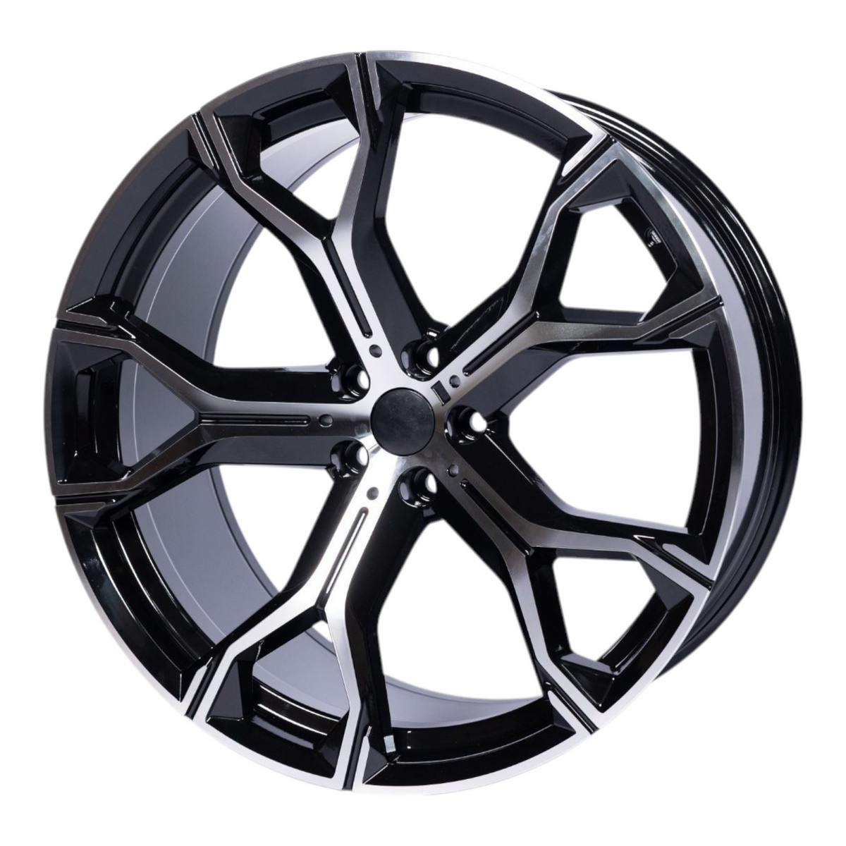 Jante auto R22 compatibil Mercedes, imaginea 3 din 5