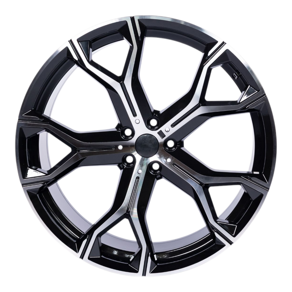 Jante auto R22 compatibil Mercedes, imaginea 1 din 5