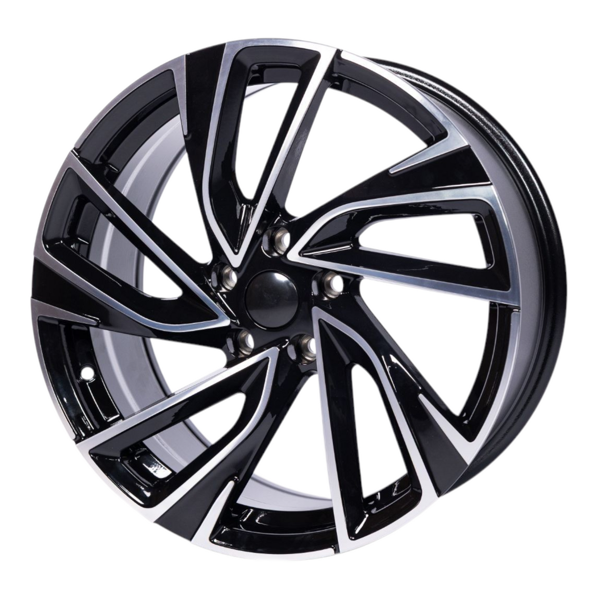 Jante auto R18 compatibil Skoda, imaginea 3 din 5