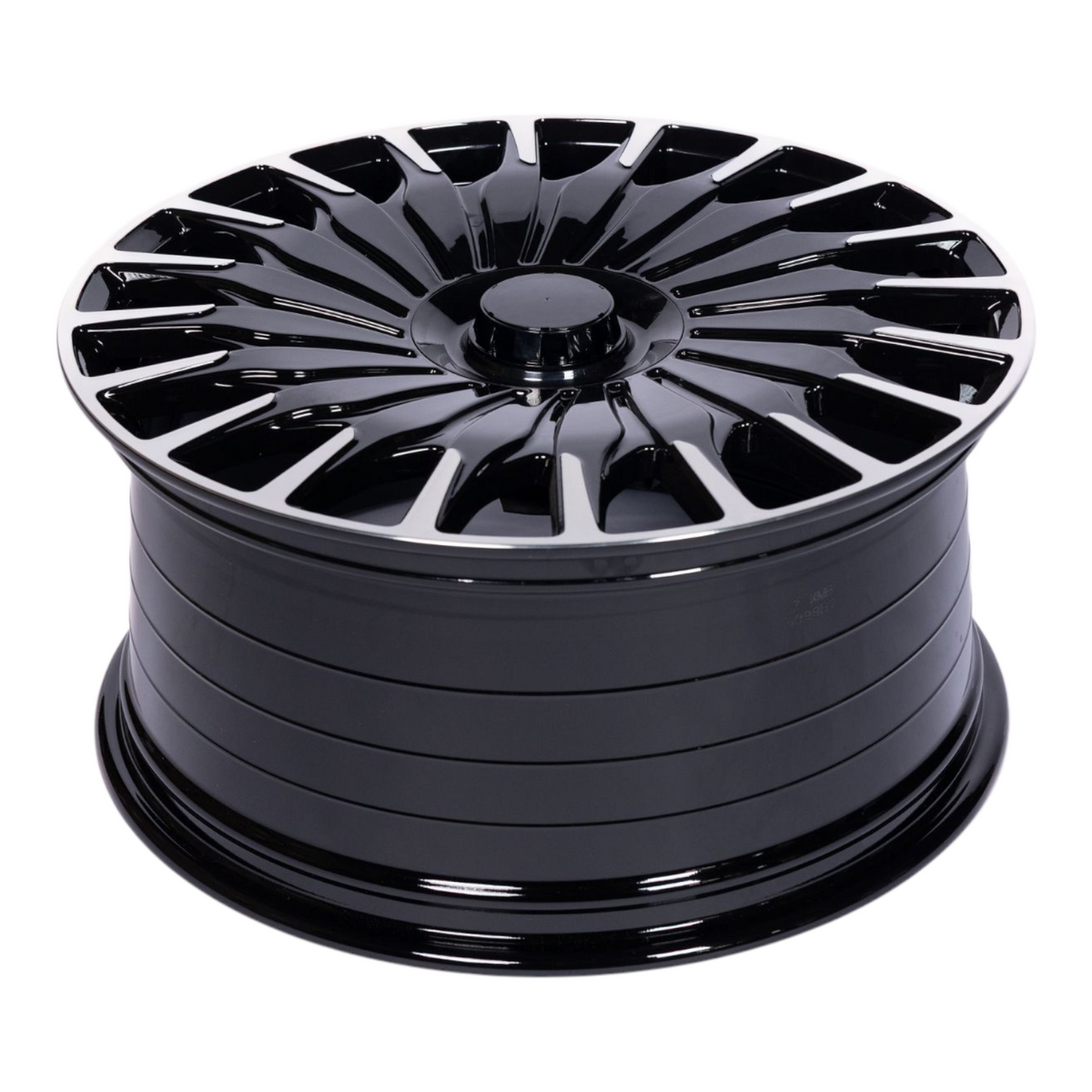 Jante auto R20 compatibil Mercedes, imaginea 4 din 6
