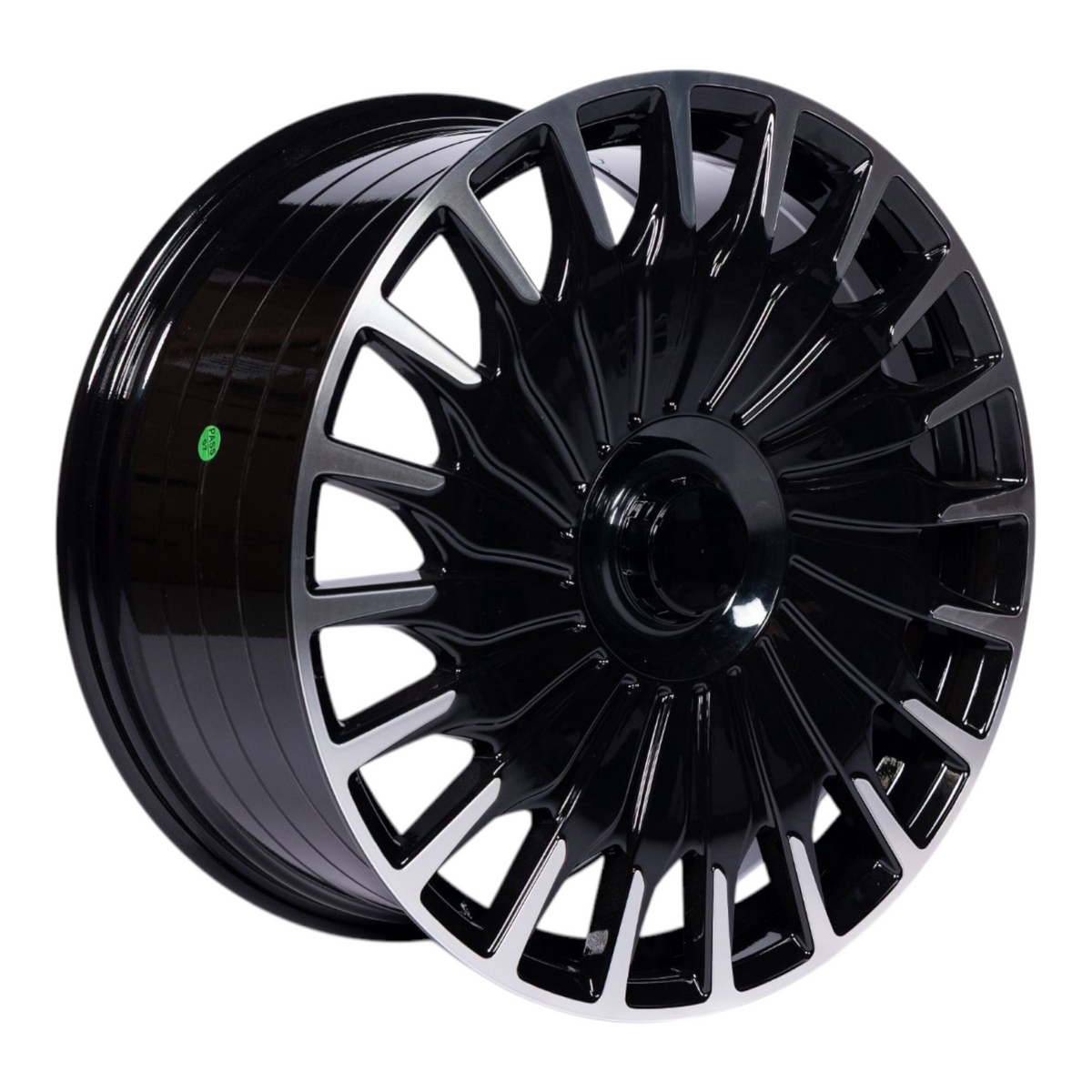 Jante auto R20 compatibil Mercedes, imaginea 2 din 6