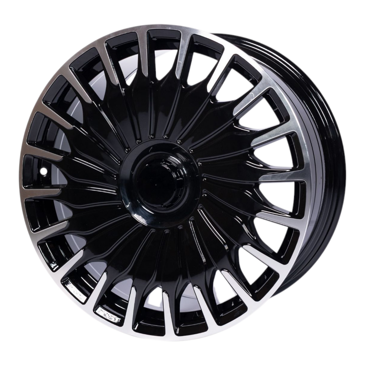 Jante auto R20 compatibil Mercedes, imaginea 3 din 6