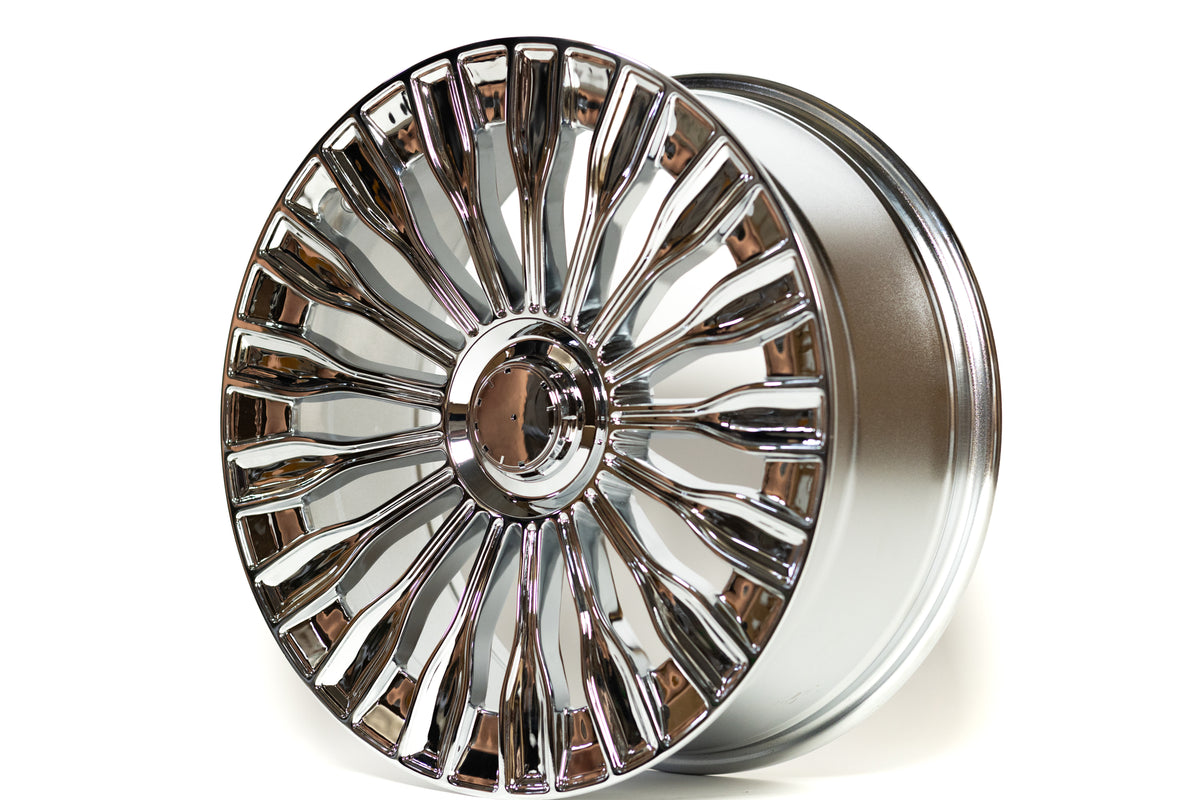 Jante auto R20 compatibil Mercedes, imaginea 3 din 4